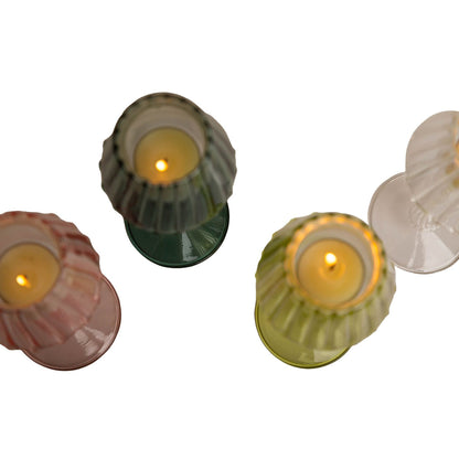 La Boheme Borosilicate Glass Tealight