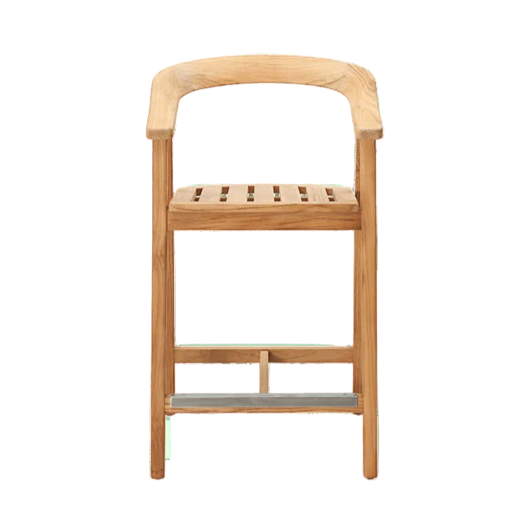 La Costa Patio Barrel Back Counter Height Armchair