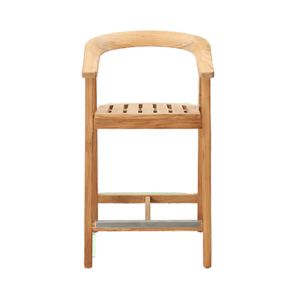 La Costa Patio Barrel Back Counter Height Armchair