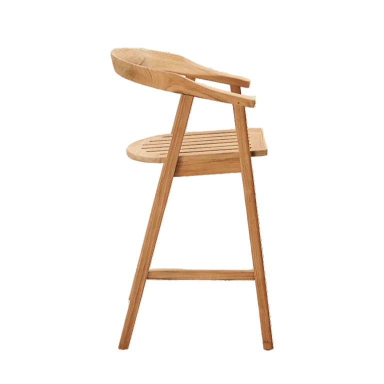 La Costa Patio Barrel Back Counter Height Armchair