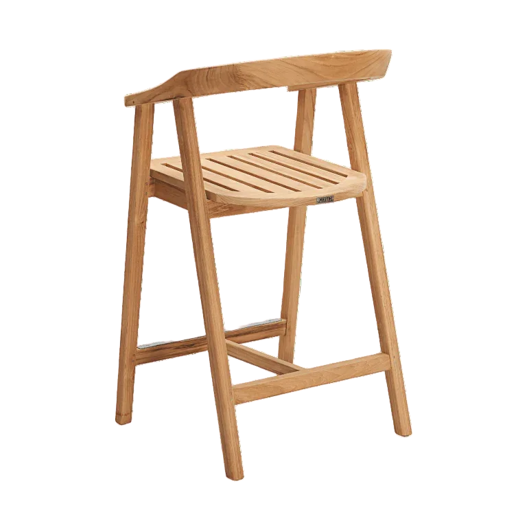 La Costa Patio Barrel Back Counter Height Armchair