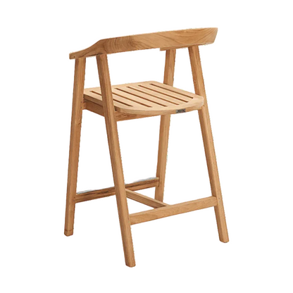 La Costa Patio Barrel Back Counter Height Armchair