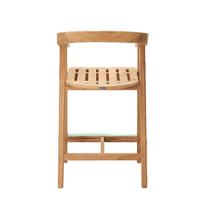 La Costa Patio Barrel Back Counter Height Armchair