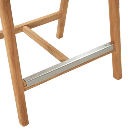 La Costa Patio Barrel Back Counter Height Armchair