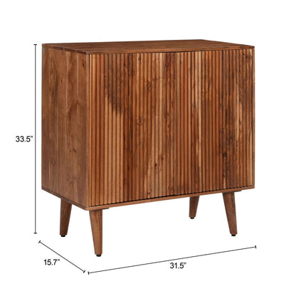 Lada Two Doors Wooden Cabinet