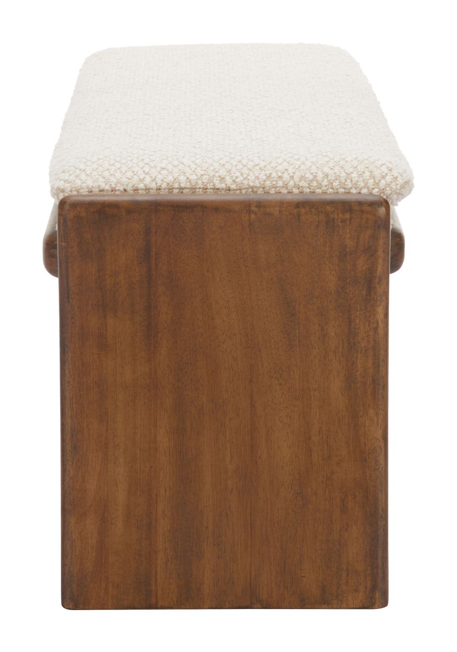 Lafa Textured Fabric Bedroom Bench