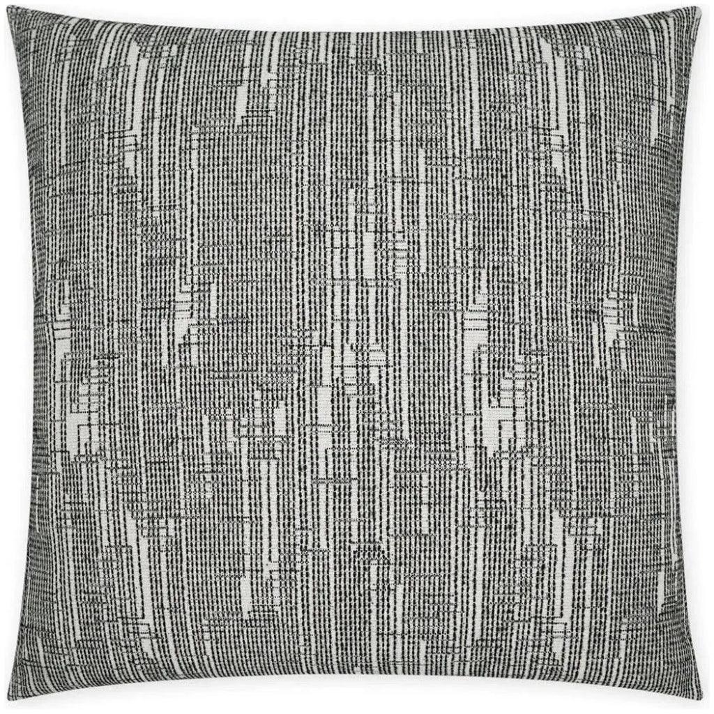 Lambert Abstract Black Large Throw Pillow Insert