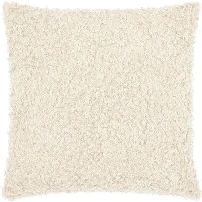 Lambsy Faux Fur Western Chic Large Throw Pillow Insert