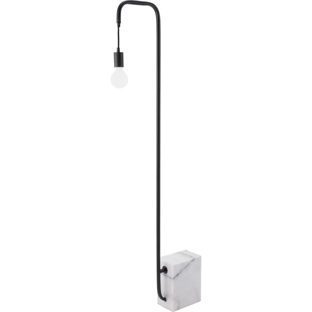 Lancia Floor Lamp Black