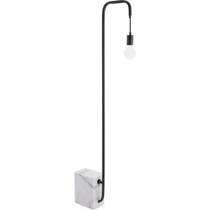Lancia Floor Lamp Black