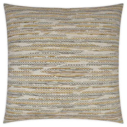 Landrum Yellow Taupe Yellow Large Throw Pillow Insert
