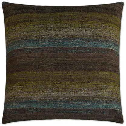 Landscape Lagoon Chocolate Brown Throw Pillow Insert