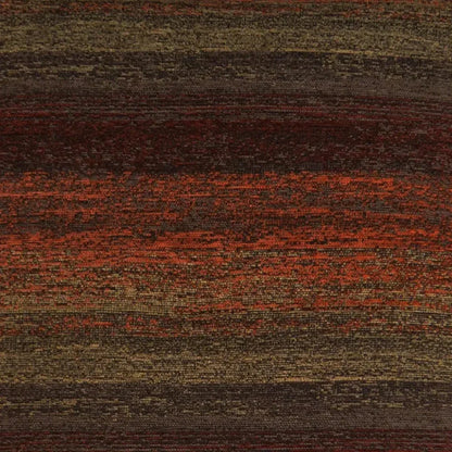 Landscape Spice Red Throw Pillow With Insert