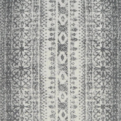Laplander Grey Throw Pillow With Insert
