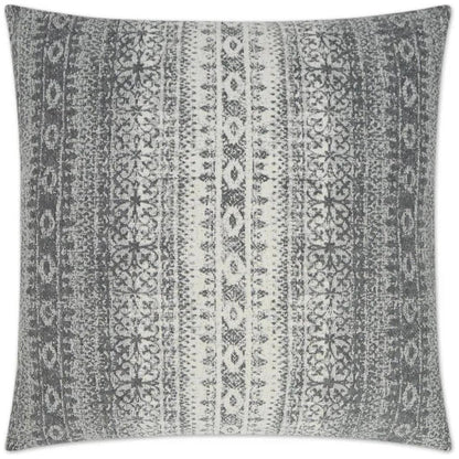 Laplander Grey Throw Pillow With Insert