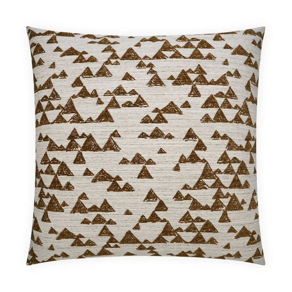 Laramie Handmade Cotton Throw Pillow