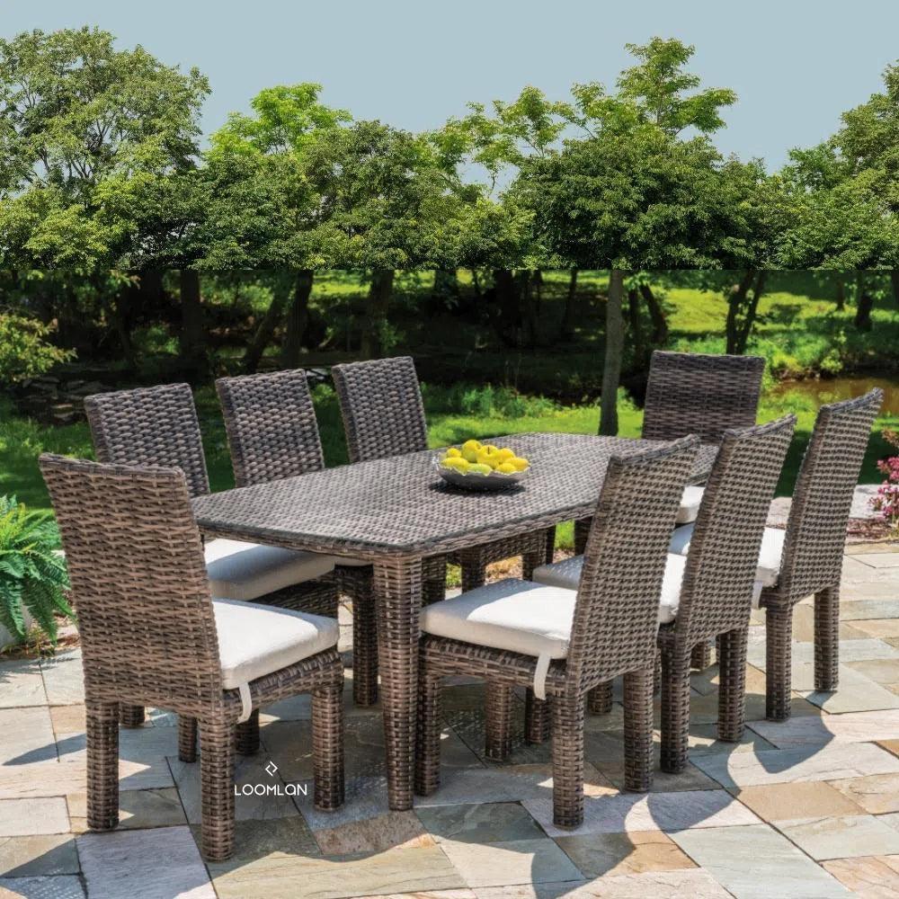 Largo Dining Chair All Weather Wicker