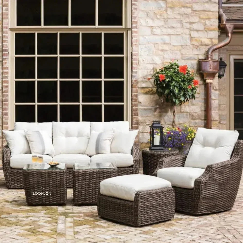 Largo Lounge Chair All Weather Wicker