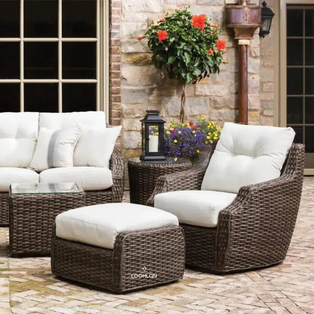 Largo Lounge Chair All Weather Wicker