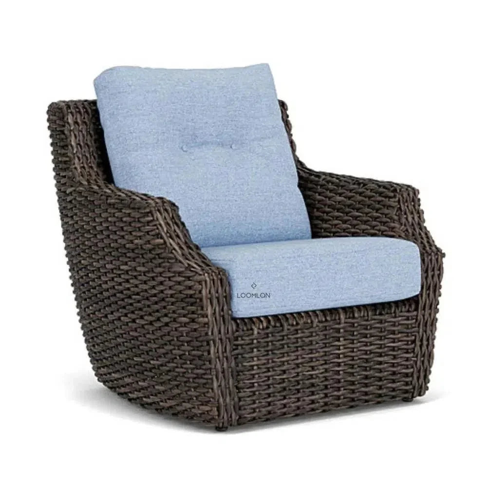 Largo Lounge Chair All Weather Wicker
