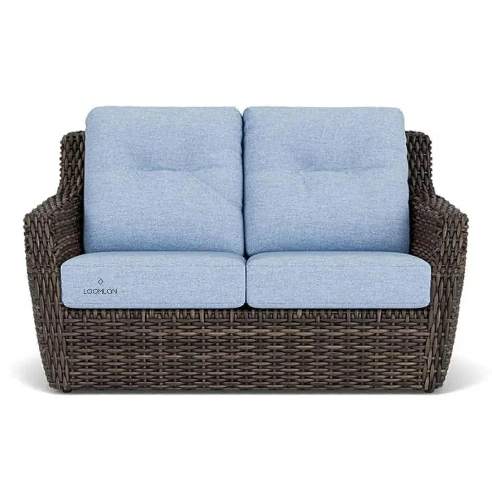 Largo Loveseat All Weather Wicker Furniture Made USA