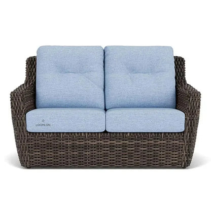 Largo Loveseat All Weather Wicker Furniture Made USA