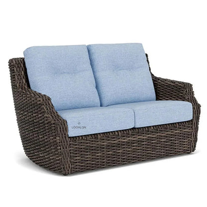 Largo Loveseat All Weather Wicker Furniture Made USA