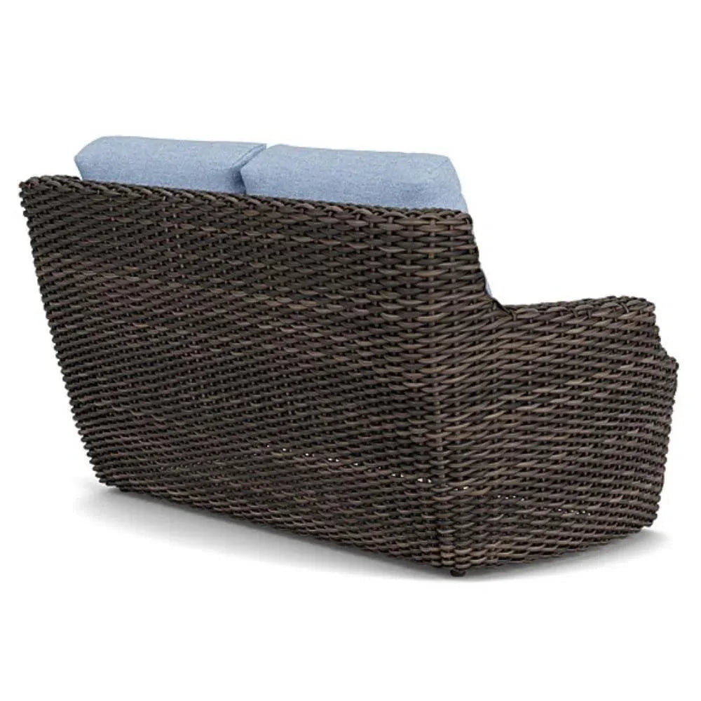 Largo Loveseat All Weather Wicker Furniture Made USA