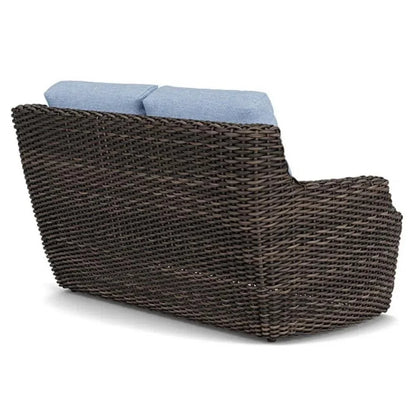 Largo Loveseat All Weather Wicker Furniture Made USA