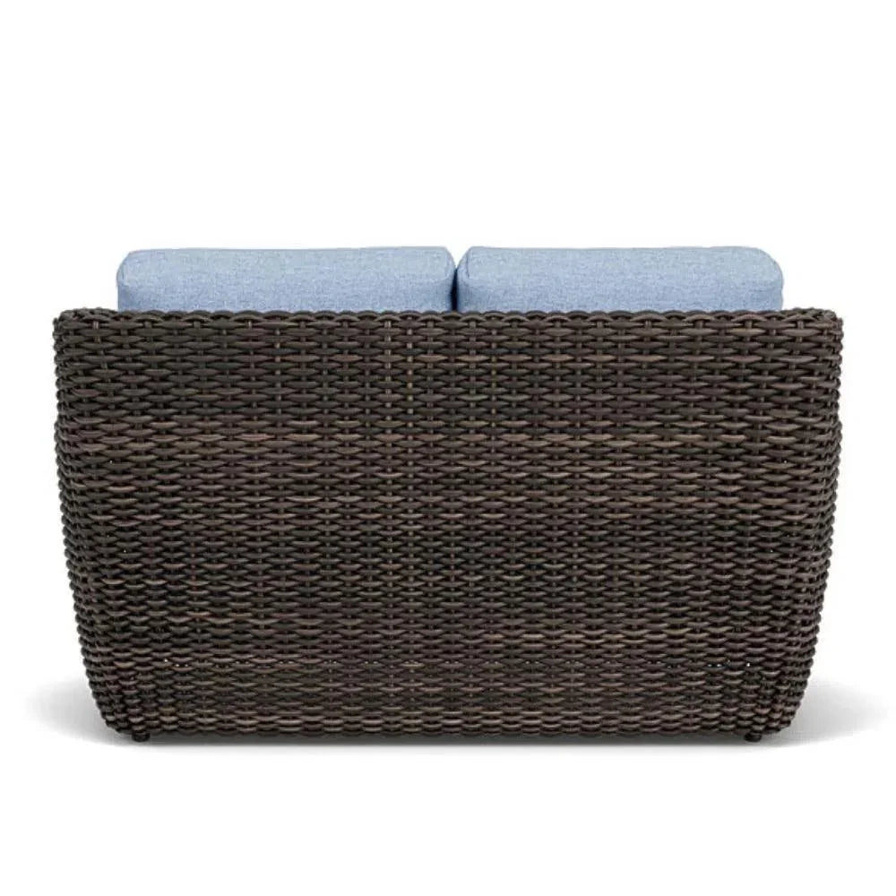 Largo Loveseat All Weather Wicker Furniture Made USA
