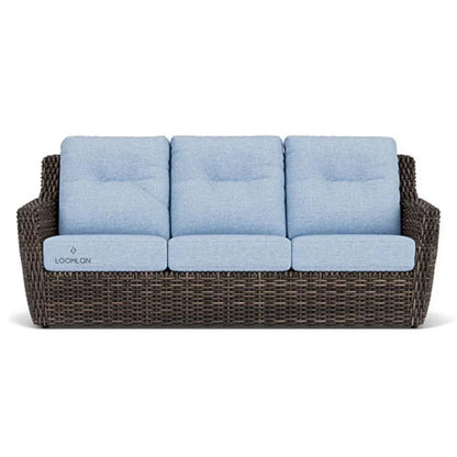 Largo Sofa All Weather Wicker Furniture Made USA