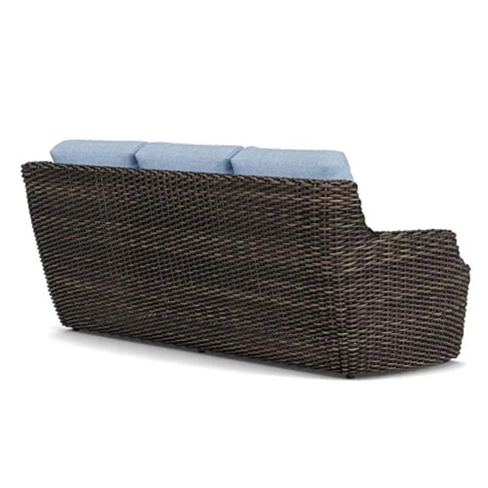 Largo Sofa All Weather Wicker Furniture Made USA