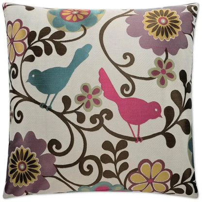 Lark Multi Color Throw Pillow With Insert
