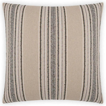 Larsen Berber Brown Throw Pillow With Insert