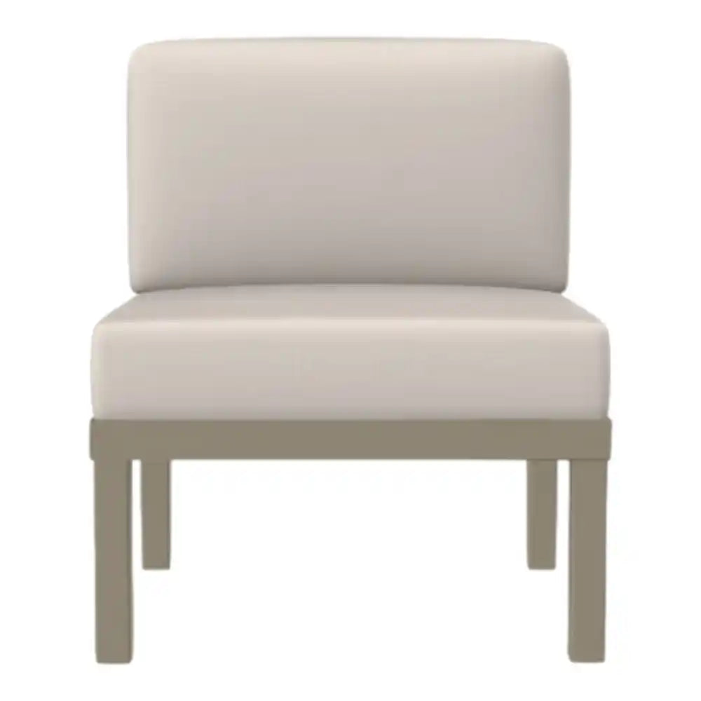 Larssen Deep Seat Armless Single Seat Outdoor Section