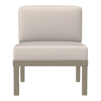 Larssen Deep Seat Armless Single Seat Outdoor Section