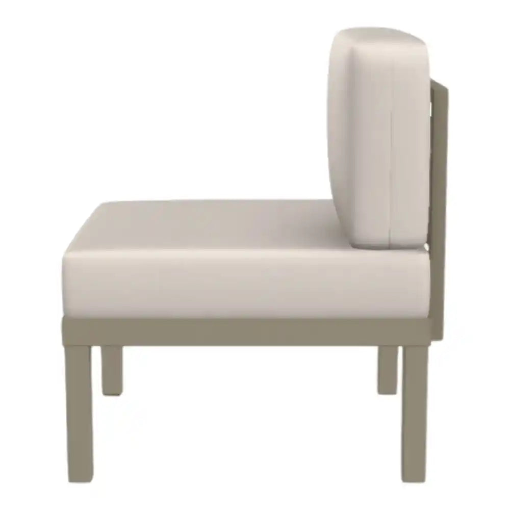 Larssen Deep Seat Armless Single Seat Outdoor Section