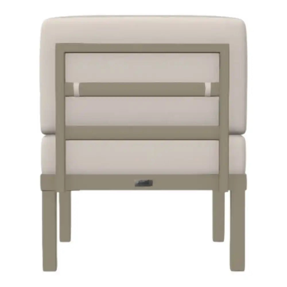 Larssen Deep Seat Armless Single Seat Outdoor Section