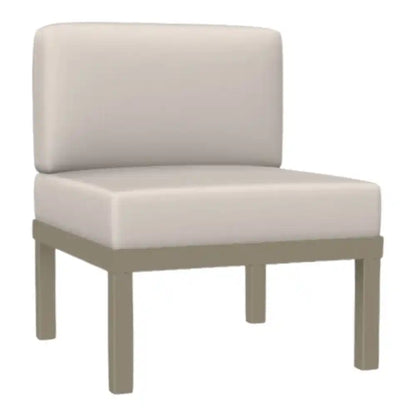 Larssen Deep Seat Armless Single Seat Outdoor Section