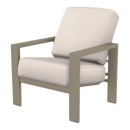 Larssen Deep Seat Cushion Outdoor Arm Chair