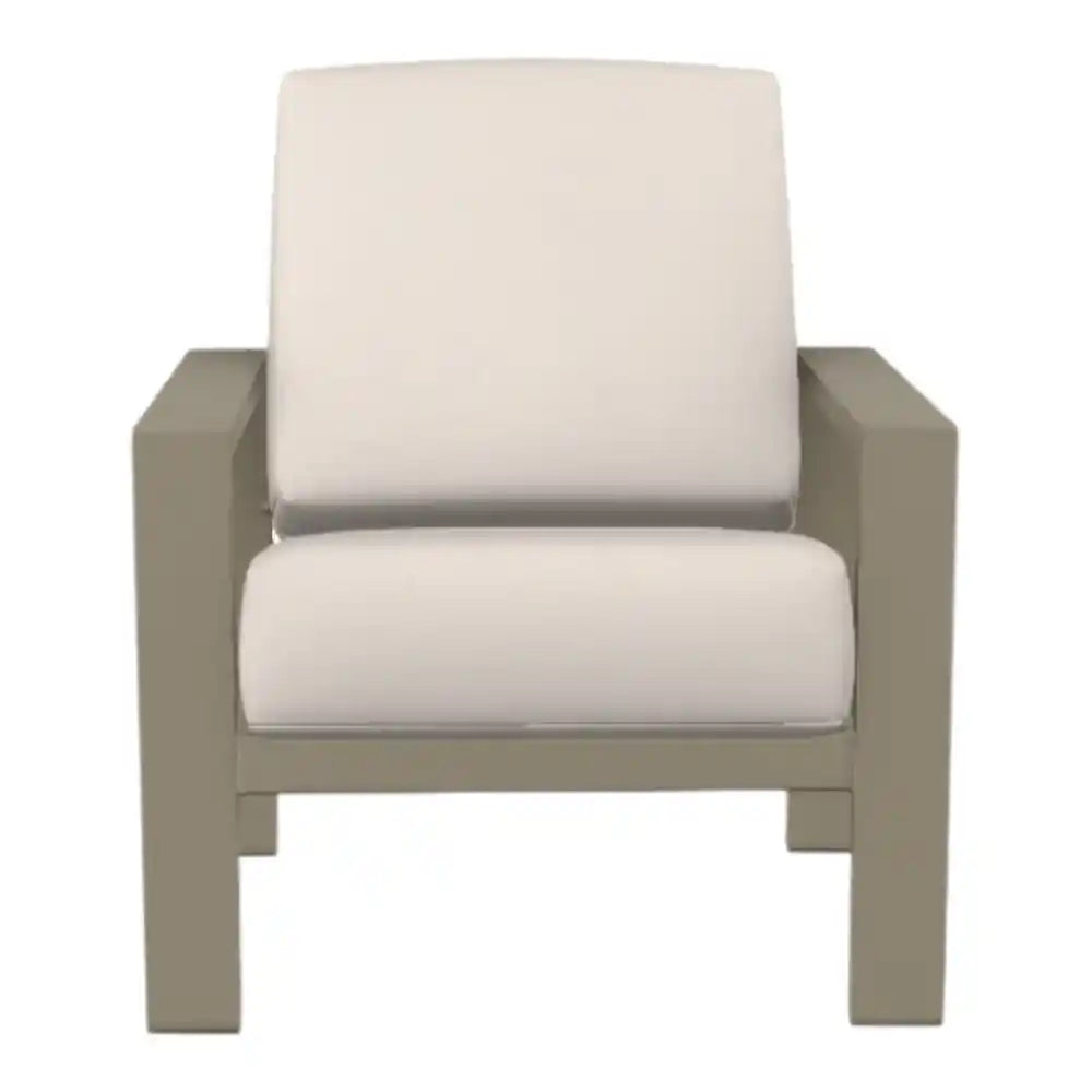 Larssen Deep Seat Cushion Outdoor Arm Chair