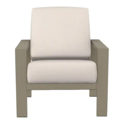 Larssen Deep Seat Cushion Outdoor Arm Chair