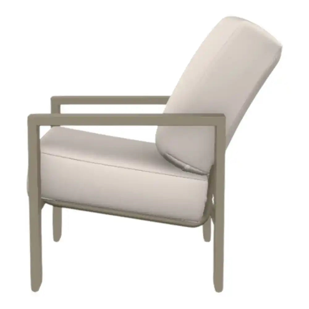 Larssen Deep Seat Cushion Outdoor Arm Chair
