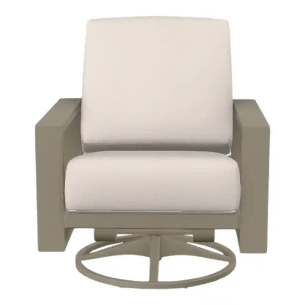 Larssen Deep Seat Cushion Swivel Outdoor Rocker
