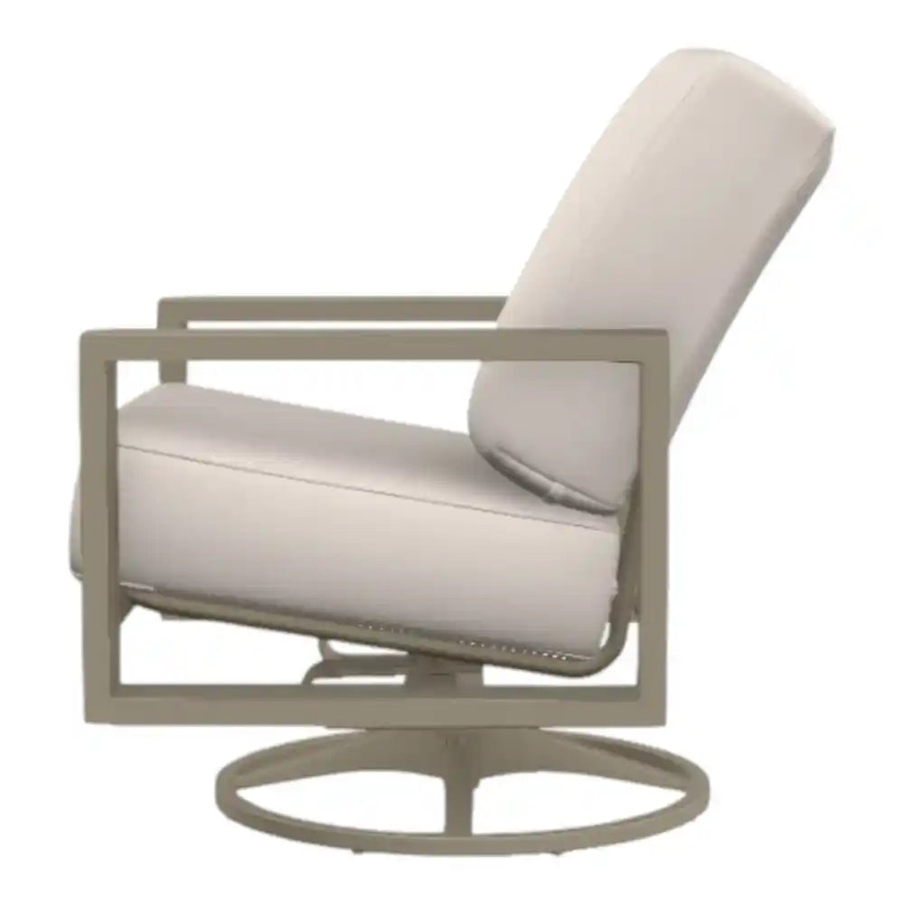 Larssen Deep Seat Cushion Swivel Outdoor Rocker