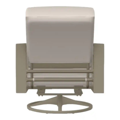 Larssen Deep Seat Cushion Swivel Outdoor Rocker