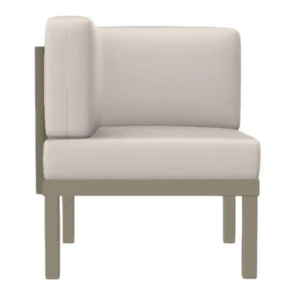 Larssen Deep Seat Square Corner Outdoor Section