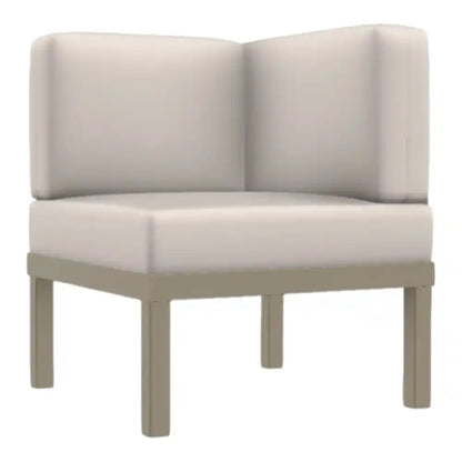Larssen Deep Seat Square Corner Outdoor Section