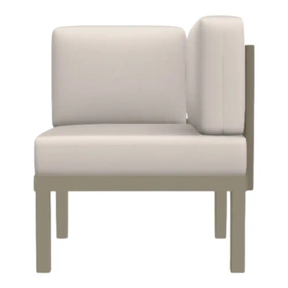 Larssen Deep Seat Square Corner Outdoor Section