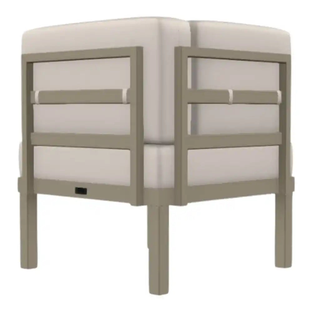 Larssen Deep Seat Square Corner Outdoor Section